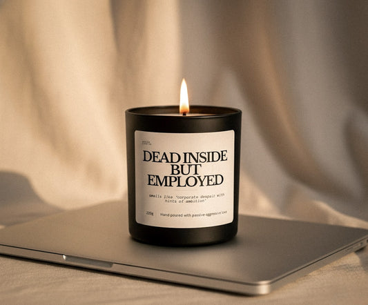 Capricorn - Dead Inside but Employed