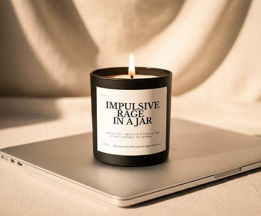 Aries - Impulsive Rage in a Jar