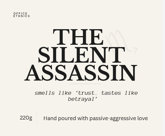 Scorpio - The Silent Assassin